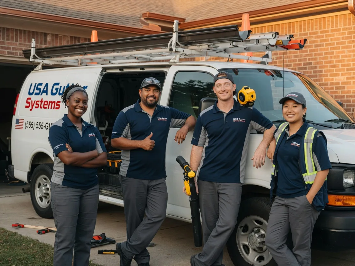 Gutter Installation company in Lansford, ND