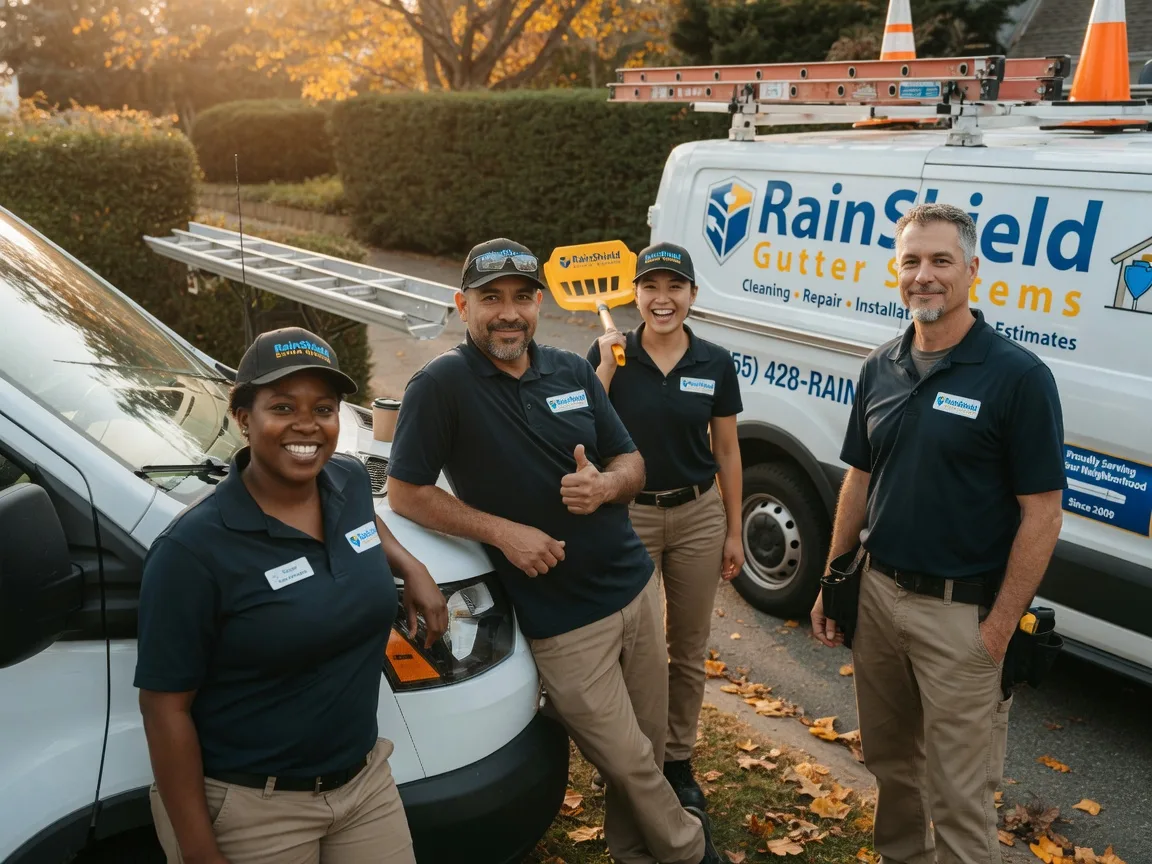 Gutter Installation company in Lansford, ND