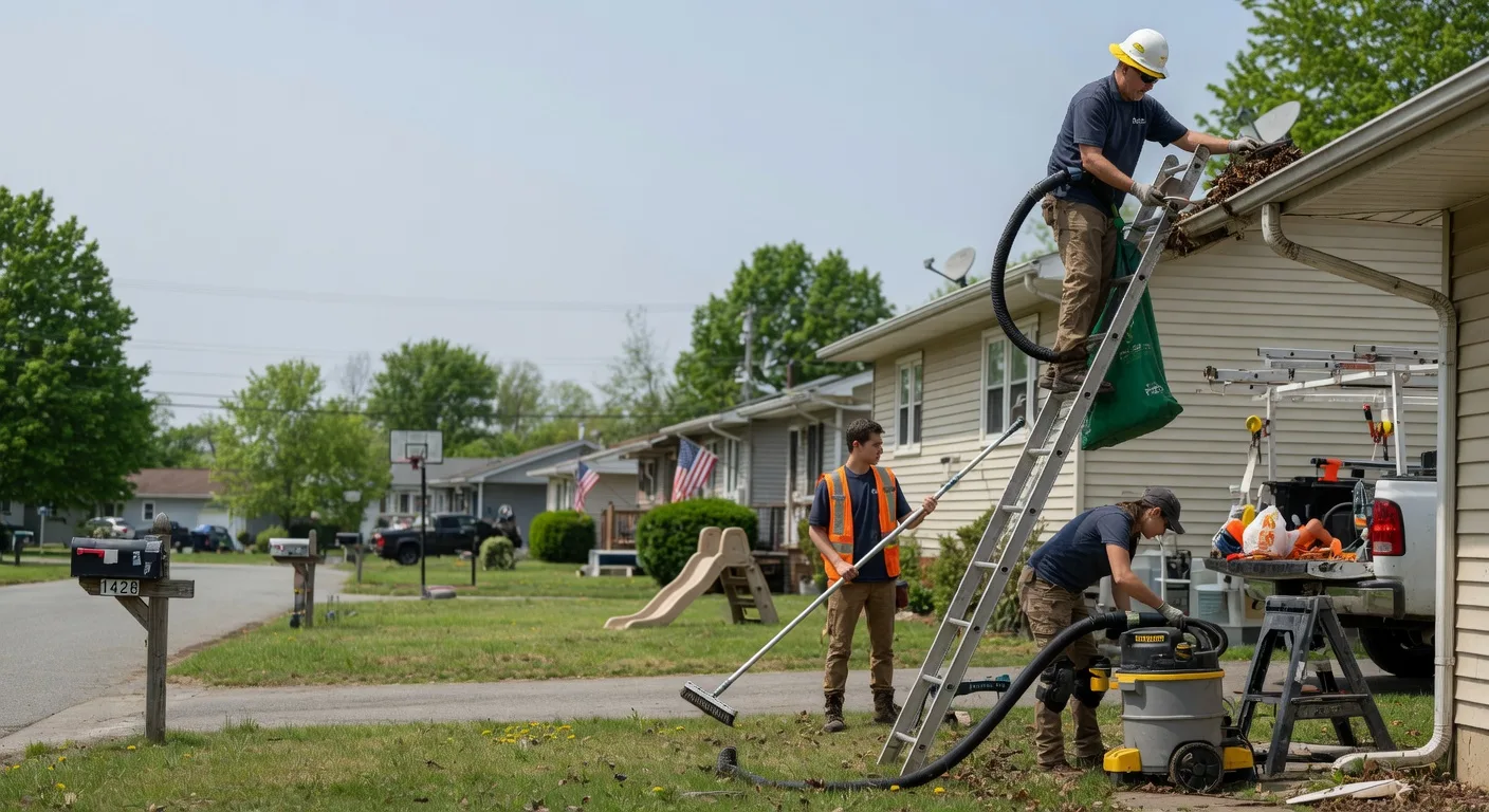 Gutter Installation in Lansford, ND near me